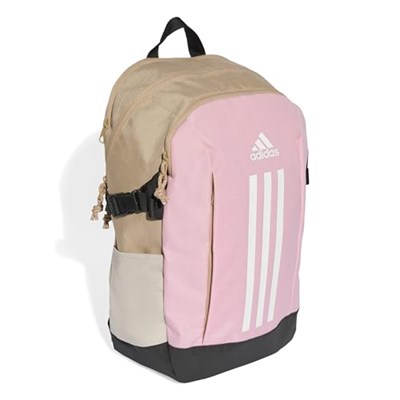 adidas Power VII Sırt Çantası-En: 30 cm, Boy: 46 cm, Derinlik: 19 cm JX6562 Pembe