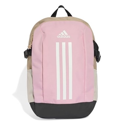 adidas Power VII Sırt Çantası-En: 30 cm, Boy: 46 cm, Derinlik: 19 cm JX6562 Pembe