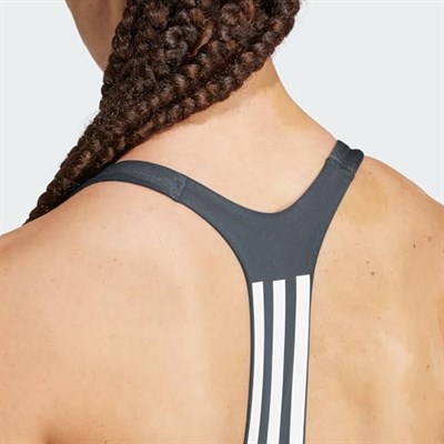 adidas Powerimpact Training Medium-Support 3-Stripes Kadın Büstiyer