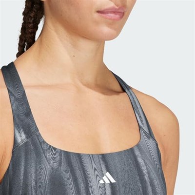 adidas Powerimpact Training Medium-Support 3-Stripes Kadın Büstiyer