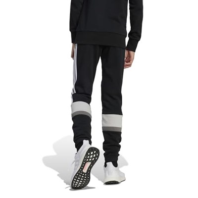adidas Seasonal Essentials Tiberio 3 çizgili Çocuk Eşofmanı JC7486, siyah-beyaz, 7-8 Yaş
