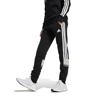 adidas Seasonal Essentials Tiberio 3 çizgili Çocuk Eşofmanı JC7486, siyah-beyaz, 7-8 Yaş