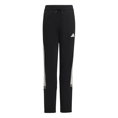 adidas Seasonal Essentials Tiberio 3 çizgili Çocuk Eşofmanı JC7486, siyah-beyaz, 7-8 Yaş