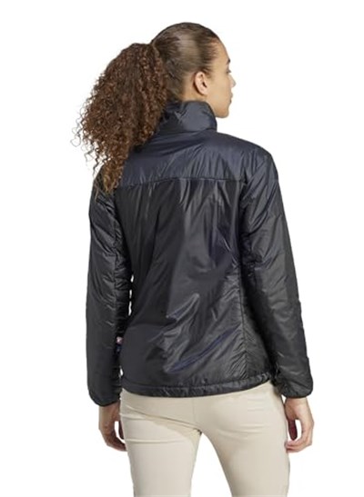 adidas Siyah Kadın Balıkçı Yaka Terrex Mont IB4184 W XPR VARIL J BLA, XS, 5003068297