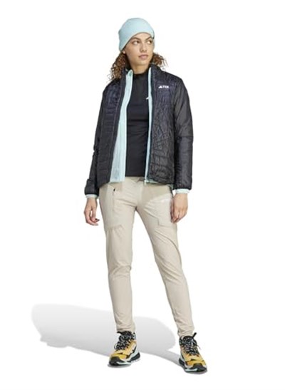 adidas Siyah Kadın Balıkçı Yaka Terrex Mont IB4184 W XPR VARIL J BLA, XS, 5003068297