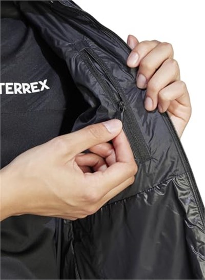 adidas Siyah Kadın Balıkçı Yaka Terrex Mont IB4184 W XPR VARIL J BLA, XS, 5003068297