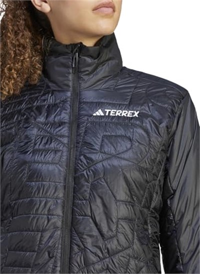 adidas Siyah Kadın Balıkçı Yaka Terrex Mont IB4184 W XPR VARIL J BLA, XS, 5003068297