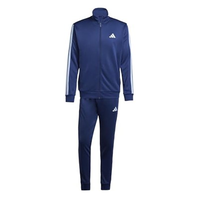 adidas Sportswear Basic 3-Stripes French Terry Track Suit Takım Elbise Erkek