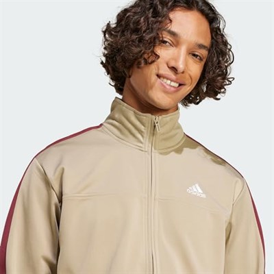 adidas Sportswear Small Logo Tricot Colorblock Erkek Eşofman Takımı
