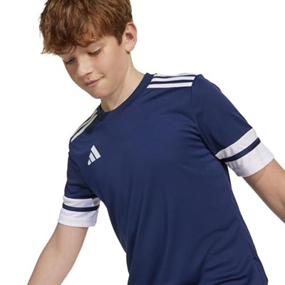 adidas SQUA25 JSY Y Kısa Kollu Forma/Tişört Unisex Çocuk
