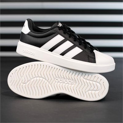 adidas Streettalk Unisex Günlük Ayakkabı JP8284 Siyah