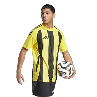 adidas Striped 24 Jsy Erkek Futbol Forması IW2146 Sarı