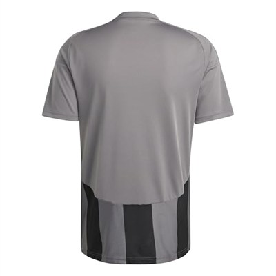 adidas Striped 24 Jsy Erkek Futbol Forması IW2145 Gri