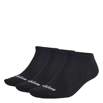 adidas T LIN LOW 3P Çorap Unisex Yetişkin