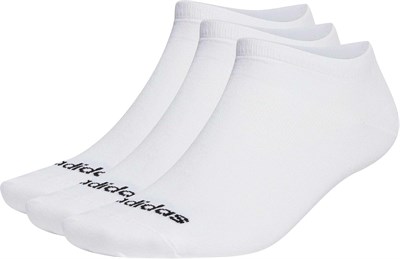 adidas T LIN LOW 3P Çorap Unisex Yetişkin