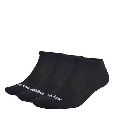 adidas T LIN LOW 3P Çorap Unisex Yetişkin