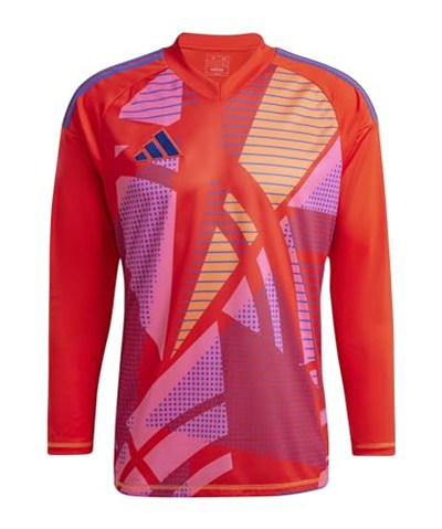 adidas T24 C Gk Jsy L Erkek Futbol Kaleci Forması IN0407 Kırmızı