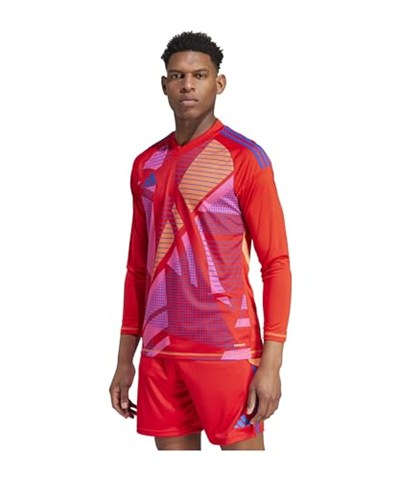 adidas T24 C Gk Jsy L Erkek Futbol Kaleci Forması IN0407 Kırmızı
