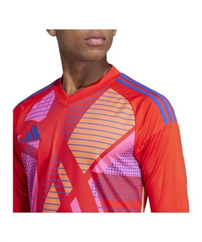 adidas T24 C Gk Jsy L Erkek Futbol Kaleci Forması IN0407 Kırmızı