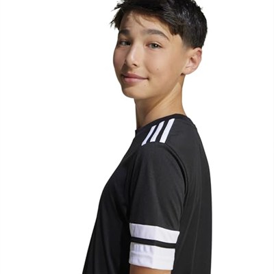 adidas Team 25 Jersey Kısa Kollu Çocuk Tişörtü Üniseks - Erkek Çocuk