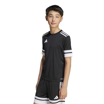 adidas Team 25 Jersey Kısa Kollu Çocuk Tişörtü Üniseks - Erkek Çocuk