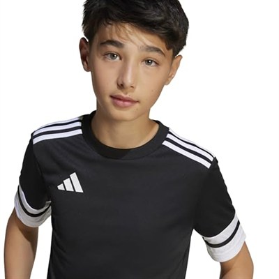 adidas Team 25 Jersey Kısa Kollu Çocuk Tişörtü Üniseks - Erkek Çocuk