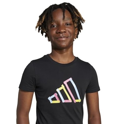 adidas Tech Logo Graphic Çocuk Tişört