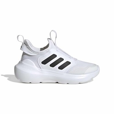Adidas Tensaur Comfort Shoes Kids Running, Core Black/Ftwr White/Core Black, 10 Uk Child