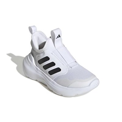 Adidas Tensaur Comfort Shoes Kids Running, Core Black/Ftwr White/Core Black, 10 Uk Child