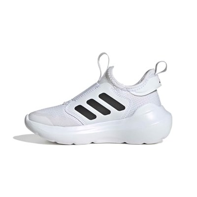 Adidas Tensaur Comfort Shoes Kids Running, Core Black/Ftwr White/Core Black, 10 Uk Child