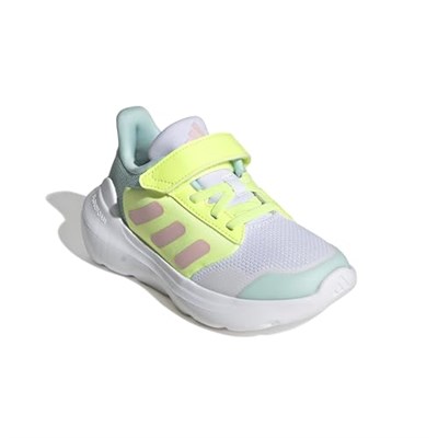 adidas Tensaur Run 3 0 El Whtclpinkhireye Unisex Çocuk Beyaz Yol Koşusu Ayakkabısı Unisex