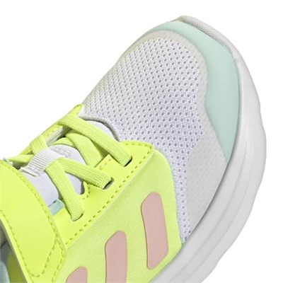 adidas Tensaur Run 3 0 El Whtclpinkhireye Unisex Çocuk Beyaz Yol Koşusu Ayakkabısı Unisex