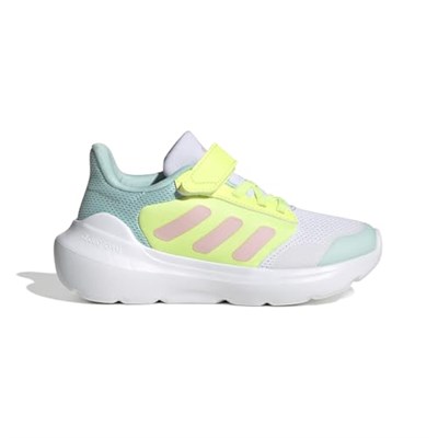 adidas Tensaur Run 3 0 El Whtclpinkhireye Unisex Çocuk Beyaz Yol Koşusu Ayakkabısı Unisex