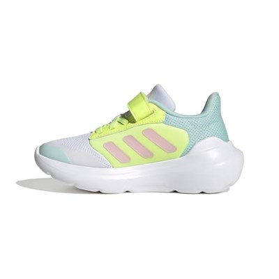 adidas Tensaur Run 3 0 El Whtclpinkhireye Unisex Çocuk Beyaz Yol Koşusu Ayakkabısı Unisex