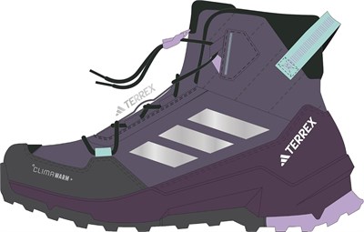 adidas Terrex AX4R Mid Climawarm+ Outdoor Ayakkabı - Bedenler: 6.5 UK Child, 28 EU, 28.5, 29 EU, 30 EU, 30.5, 31 EU, 31.5...