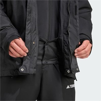adidas Terrex Mt 2L Insul Jkt Kadın Outdoor Ceket JN3101 Siyah