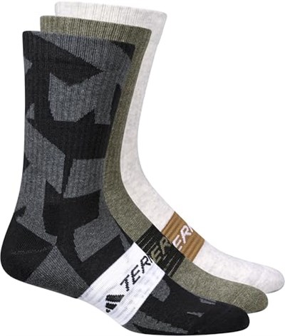 adidas Terrex Mt Sck 3Pp Çorap (3 Çift) JX1094 Siyah