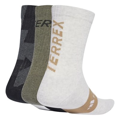 adidas Terrex Mt Sck 3Pp Çorap (3 Çift) JX1094 Siyah