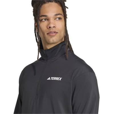 adidas Terrex Multi Climawarm Erkek Siyah Sweatshirt (JM0143)
