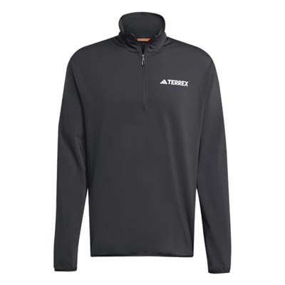 adidas Terrex Multi Climawarm Erkek Siyah Sweatshirt (JM0143)