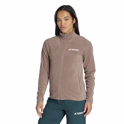 adidas Terrex Multi Essentials Full Zip Fleece Jacket Sweatshirt Kadınlar