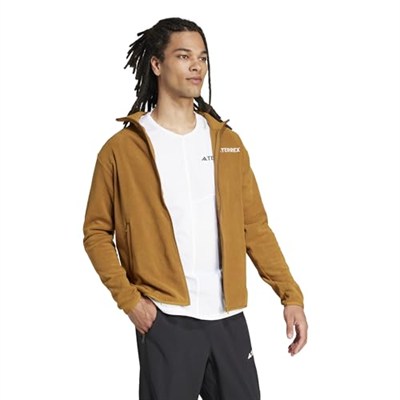 adidas Terrex Multi Essentials Full Zip Fleece Jacket Polar fermuar Erkek