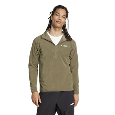 adidas Terrex Multi Essentials Half Zip Fleece Jacket Polar yarım fermuar Erkekler