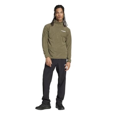 adidas Terrex Multi Essentials Half Zip Fleece Jacket Polar yarım fermuar Erkekler