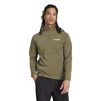 adidas Terrex Multi Essentials Half Zip Fleece Jacket Polar yarım fermuar Erkekler