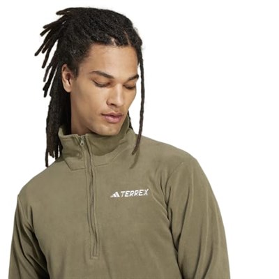 adidas Terrex Multi Essentials Half Zip Fleece Jacket Polar yarım fermuar Erkekler