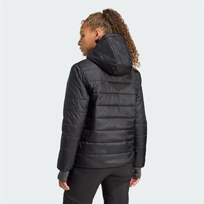 adidas Terrex Multi Essentials Insulated Kapüşonlu Mont, M, Terrex Multi Essentials Insulated, Siyah, Kadın