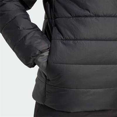 adidas Terrex Multi Essentials Insulated Kapüşonlu Mont, M, Terrex Multi Essentials Insulated, Siyah, Kadın