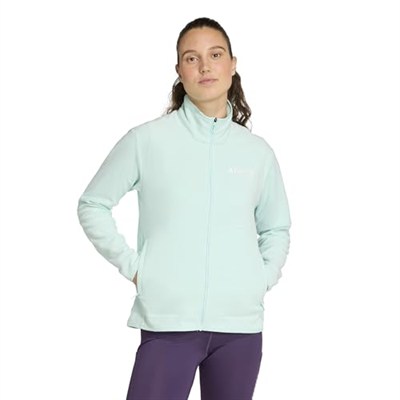 adidas Terrex Multi Full-Zip Fleece Kadın Sweatshirt