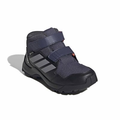 adidas TERREX SKYCHASER MID GTX CF Koyu Lacivert Erkek Çocuk Outdoor Bot, JS2091